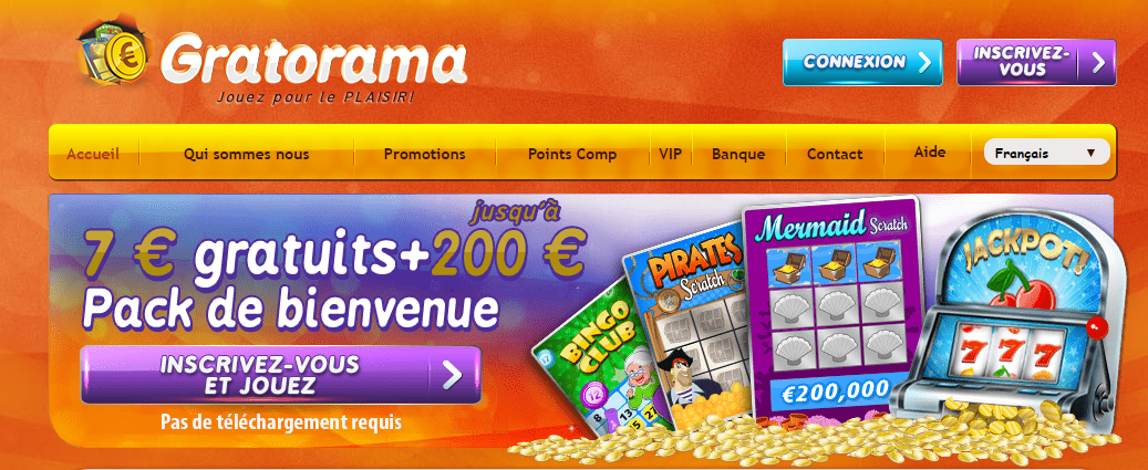 Gratorama avis  : un casino virtuel de renom ?