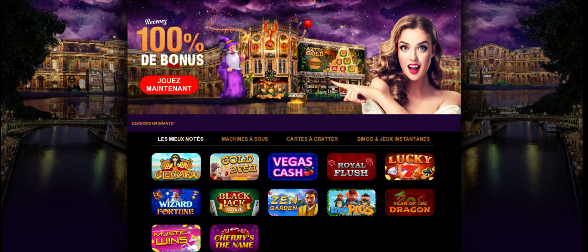 Gratowin casino : avis sur ses prestations