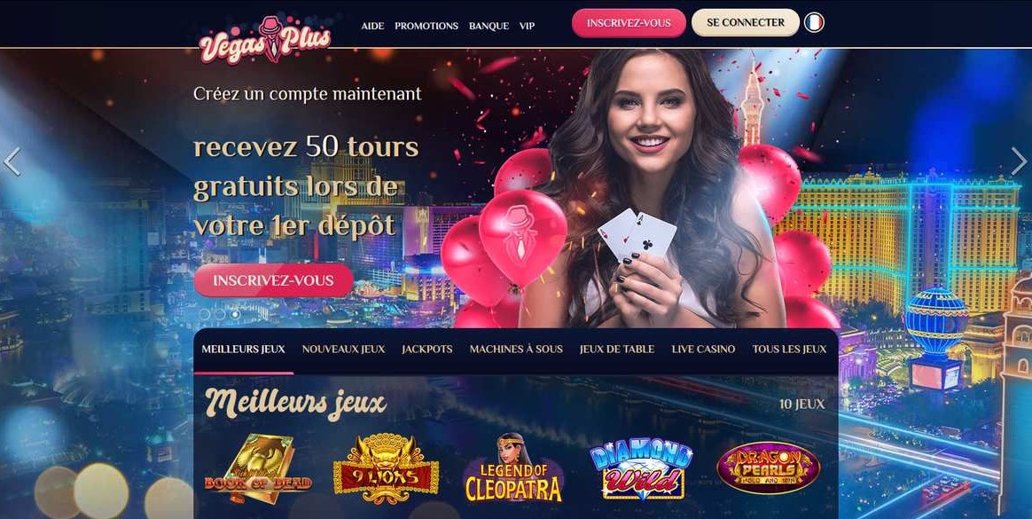 Vegas plus casino avis : est-il aussi fiable ?