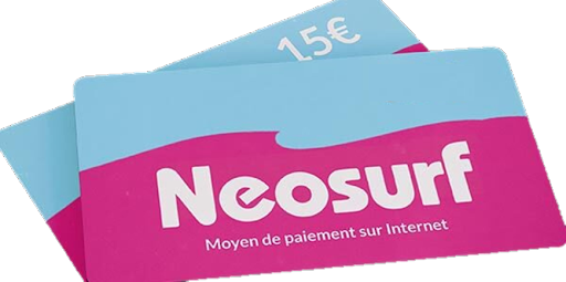 Quel casino en ligne accepte Neosurf ?